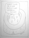 Cartoon: K. I. (small) by Müller tagged apple,ki,ai,boycott,china