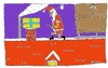 Cartoon: Parcel Service (small) by Müller tagged parcelservice,santaclaus,santa,roof,parcel,weihnachtsmann,paketdienst,dach,paket