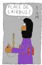 Cartoon: Place de la Airbus ? (small) by Müller tagged paris,terrorist,airbus