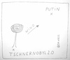 Cartoon: Tschernobyl 2.0 (small) by Müller tagged putin,ukraine,tschernobyl