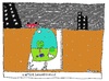Cartoon: Untergrundschule (small) by Müller tagged untergrund,schule