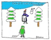Cartoon: Winter (small) by Müller tagged winter,exhibition