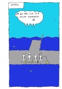 Cartoon: Yellow Submarine (small) by Müller tagged yellow,submarine,song,thebeatles