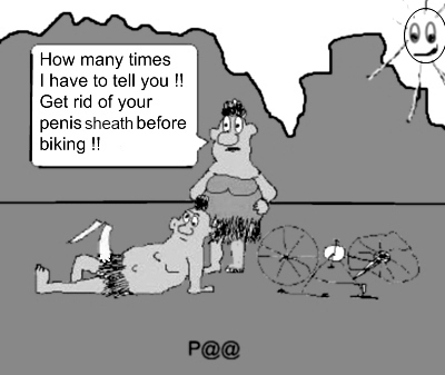 Cartoon: Penis hulle (medium) by Patat tagged hulle