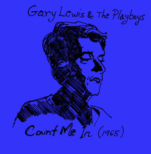 Cartoon: GARY LEWIS AND THE PLAYBOYS (medium) by Toonstalk tagged music,singer,rock,roll,youtube,count,me,in