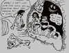 Cartoon: BARNEY RETRO CARTOON (small) by Toonstalk tagged caveman,retro,barney,dinosaur
