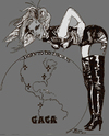 Cartoon: Born This Way (small) by Toonstalk tagged lady,gaga,singer,entertainer,musician,shock,exotica