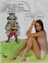Cartoon: DA PIMP HOLE IN ONE!! (small) by Toonstalk tagged pimp tiger woods cheetah