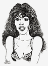 Cartoon: DISCO QUEEN (small) by Toonstalk tagged donna summer disco music hot stuff singer entertainer