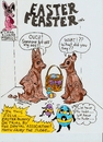 Cartoon: MAD HARE COMICS EASTER FEASTER (small) by Toonstalk tagged easter,chocolate,mad,hare