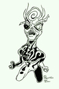 Cartoon: SCREAM 100 (small) by Toonstalk tagged scream aliens monster demon creepy scarey terror