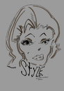 Cartoon: STYLE POSTER (small) by Toonstalk tagged big,eyed,blonde,style,1950
