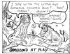 Cartoon: TRUE COLORS (small) by Toonstalk tagged chameleons,colors,lizards,eyespy