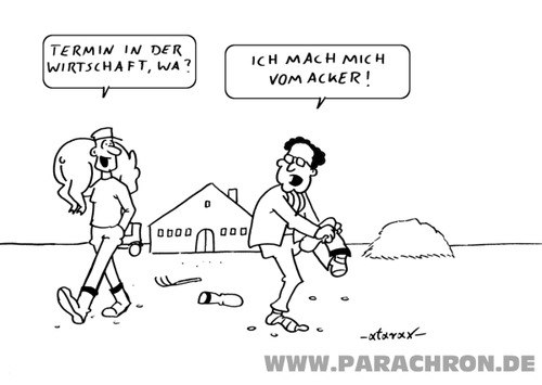 Cartoon: Friedrich geht in die Wirtschaft (medium) by tiefenbewohner tagged friedrich,rücktritt,edathy,minister,groko