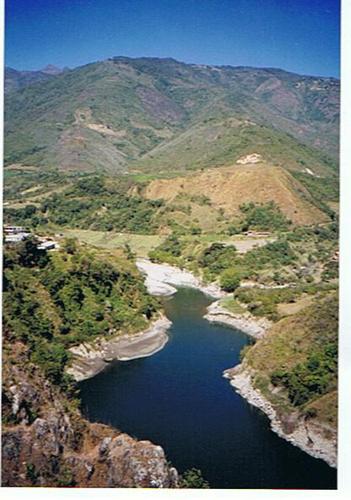 Cartoon: La Gran Sabana NP - Venezuela (medium) by RnRicco tagged national,park,venezuela,gran,sabana,ricco,lake,mountains,hills,djungle,landscape