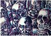 Cartoon: APOCALYPTICA (small) by RnRicco tagged death dead skeleton skull dream undead