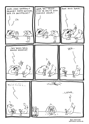 Cartoon: Jede Wahrheit (medium) by H Mercker tagged bar,comic,diskussion,gespräch,kneipe,meinung,mercker,männer,bar,comic,diskussion,gespräch,kneipe,meinung,mercker,männer