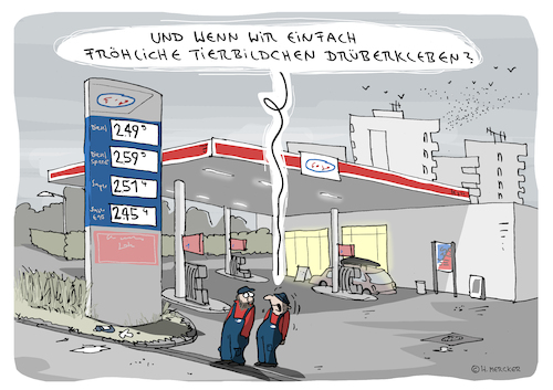 Cartoon: Kleben (medium) by H Mercker tagged tanken,spritpreise,cartoon,sprit,benzin,iran,krise,geld,teuer,hormus,katar,auto,tanken,spritpreise,cartoon,sprit,benzin,iran,krise,geld,teuer,hormus,katar,auto