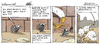 Cartoon: Schlamassel Nr 32 (small) by H Mercker tagged schlamassel,assel,tiere,kellerassel,comicstrip,comic,kurzcomic,huhn,hühner