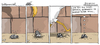 Cartoon: Schlamassel Nr 34 (small) by H Mercker tagged assel,kellerassel,vogel,strauss,huhn,vergraben,schlamassel,kopf,sand,natur,tiere