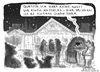 Cartoon: Schön warm (small) by H Mercker tagged weihnachtsmarkt,anschlag,terror,berichterstattung,medien,angst,furcht,überreaktion,bunker,panzerung,glühwein,weihnachten,advent,adventszeit,cartoon