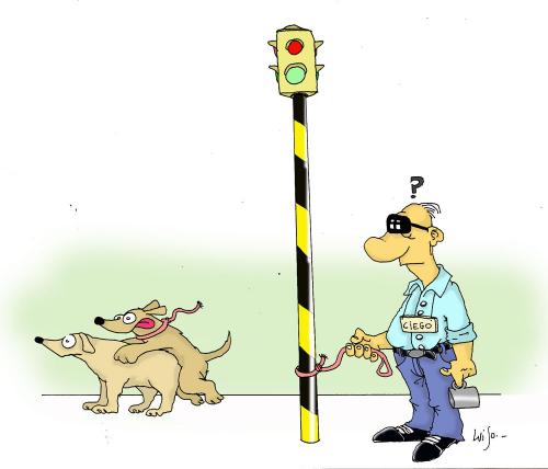 Cartoon: Dog (medium) by Luiso tagged dog