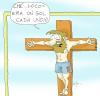 Cartoon: Juan Cruz 4 (small) by Luiso tagged cruz
