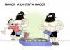 Cartoon: No to not run (small) by Luiso tagged sport