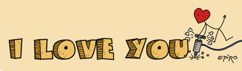 Cartoon: 100 Ways To Say I Love You - 1 (medium) by piro tagged love,drill,lovedevil