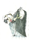 Cartoon: Frauentag (small) by necmi oguzer tagged frauentag,women,türkei,turkey,cartoon,karikatür