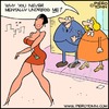 Cartoon: Fantasizing (small) by Piero Tonin tagged piero,tonin,woman,women,girl,girls,sex,sexy,sexual,undress,nude,fantasy,fantasies,erotic,boobs,tits,ass,butt,butts