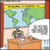 Cartoon: Globalization (small) by Piero Tonin tagged piero tonin globalization economy economics money business