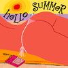 Cartoon: Hello Summer (small) by Piero Tonin tagged piero tonin summer holiday holidays vacation vacations beach sea ocean bikini sexy ass butt girl girls wonan women topless tan tanned tanga gstring thong