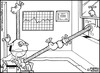 Cartoon: Office Love (small) by Piero Tonin tagged giraffe,girafes,animal,animals,love,romance,relationship,relationships,sex,office,work,workplace,secretary,secretaries
