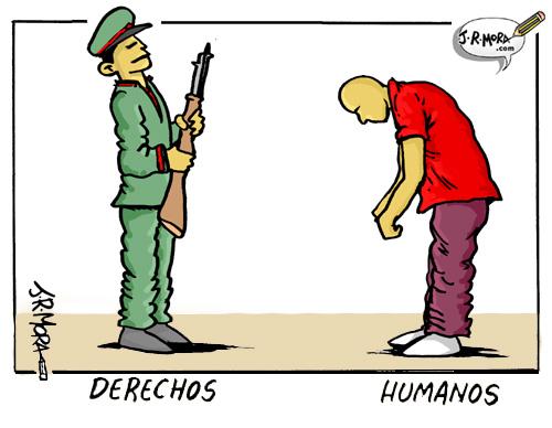 Cartoon: Derechos humanos (medium) by jrmora tagged china,pekin,beijing,olimpiadas