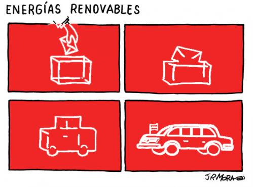 Cartoon: Energias renovables (medium) by jrmora tagged politica,voto,votacion