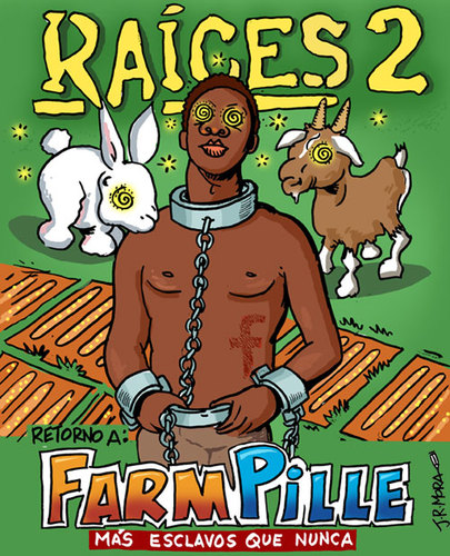 Cartoon: Farm Games (medium) by jrmora tagged farm,game