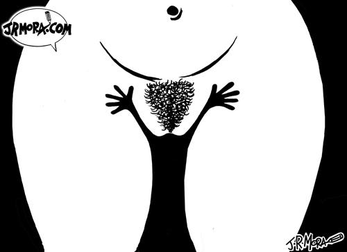 Cartoon: Sex (medium) by jrmora tagged woman,love,fun,