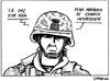 Cartoon: Belicistas (small) by jrmora tagged guerra,war,afganistan,iraq,insurgencia,terrorismos,belicistas,militares,ejercito,intervencionismo,invasion,taliban,muerte,colateral,civiles