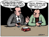 Cartoon: Botellon (small) by jrmora tagged botellon,bacalao,alcohol,juventud,fiesta,hardcore,destroy,musica,diversion