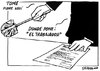Cartoon: Contratos temporales (small) by jrmora tagged spain,contrato,temporal