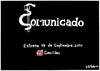 Cartoon: Eta - comunicados con trailer (small) by jrmora tagged eta,comunicado,bruselas
