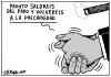Cartoon: Precariedad y paro (small) by jrmora tagged paro,desempleo,trabajo,parados,spain