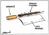 Cartoon: Tabaco (small) by jrmora tagged tabaco,ley,leyes,impuestos,salud