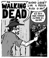 Cartoon: The Walking Dead (small) by jrmora tagged walking,dead,script,serie,series