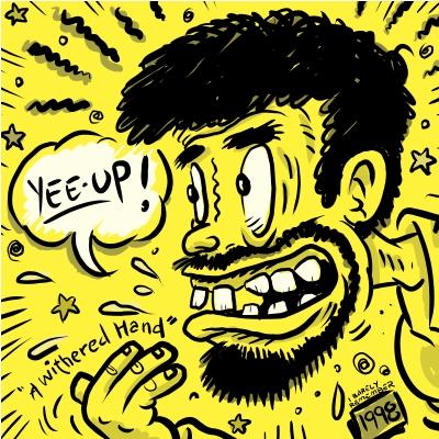 Cartoon: Yee-up! (medium) by monsterzero tagged huh,
