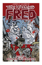 Cartoon: The WALKING FRED parody cover (small) by monsterzero tagged humor,zombies,flintstones