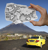Cartoon: 1 - Pencil Vs Camera for AOC (small) by BenHeine tagged benheine,art,drawing,photography,cape,verde,cap,vert,gallery,world,map,geography,volcan,pencil,vs,camera,ben,heine,volcano,mixed,media,official,concept,drive,taxi,trip,tourism,culture,countries,land,artofficialconcept,continent