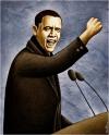 Cartoon: Barack Obama (small) by BenHeine tagged barackobama,obama,famouspeople,unitedstates,us,president,candidate,alicewalker,theguardian,goddess,plantation,black,negro,phenomenon,hillaryclinton,billclinton,change,revolution,portrait,noir,africa,africain,kenya,fist,benheine,heine,