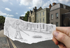Cartoon: Pencil Vs Camera - 18 (small) by BenHeine tagged pencil,vs,camera,imagination,reality,traditional,digital,drawing,photography,ben,heine,oxford,england,street,rue,road,route,grain,walking,stick,canne,daveugle,blind,man,hole,egout,city,urban,landscape,trou,danger,ris